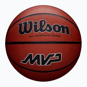 М'яч баскетбольний Wilson MVP BSKT BROWN size 5